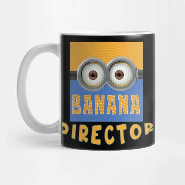 MINIONS USA DIRECTOR by LuckYA